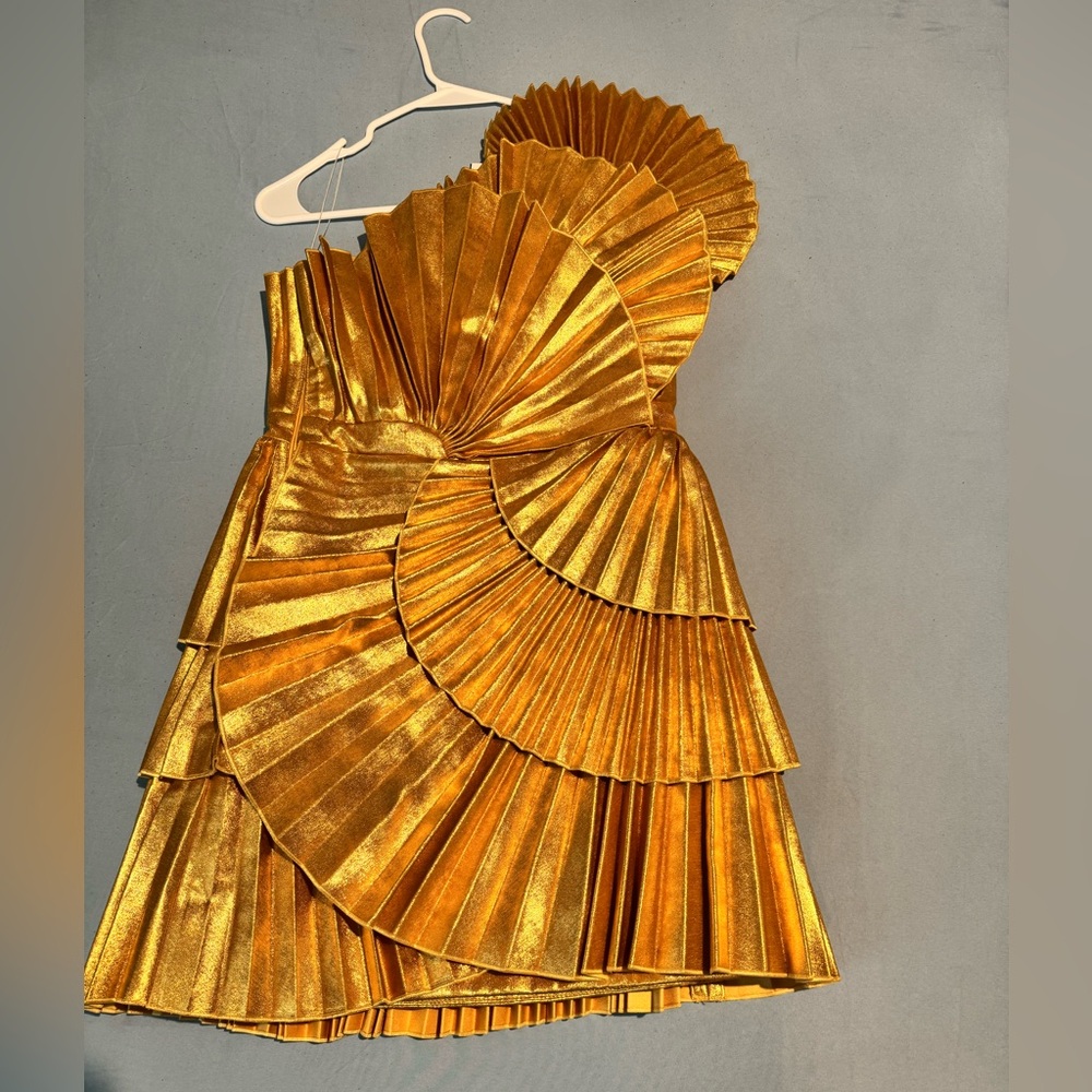 Acler ABBOTSFORD MINI DRESS - Picture 4 of 9